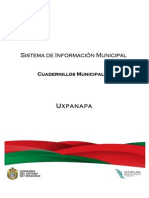 Cuadernillo de Uxpanapa
