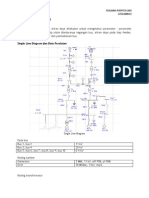 ANALISA LOAD FLOW Laporan Pasca Pelatihan