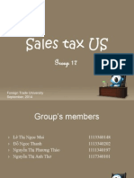 Sales Tax US