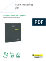 Multitenant Metering - EM4800