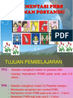 Implementasi Phbs Di Taman Posyandu