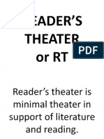 Reader’s Theater 