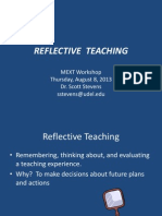 reflective-teaching