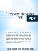 Inyección de Código SQL