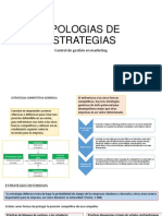 Tipologias de Estrategias