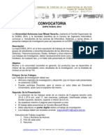 Convocatoria Expoccbol2014