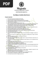 Download Due Diligence Checklist Hotel by David Robin SN241298553 doc pdf