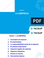 s1 La Empresa