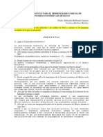 Guía de preguntas para examen de Historia Económica de México II