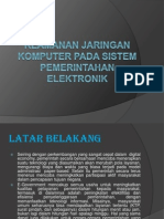 Keamanan Jaringan Komputer Pada Sistem Pemerintahan Elektronik
