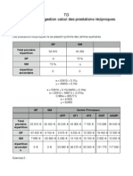 Calcul Préstations Réciproques