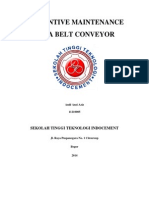 Paper PM Belt Conveyor