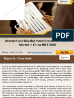 Research and Development Forecast of Fluorite Market in China 2014-2018