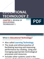 Chapter 1 [Review of Educational Technology 1]