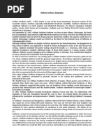William Faulkner