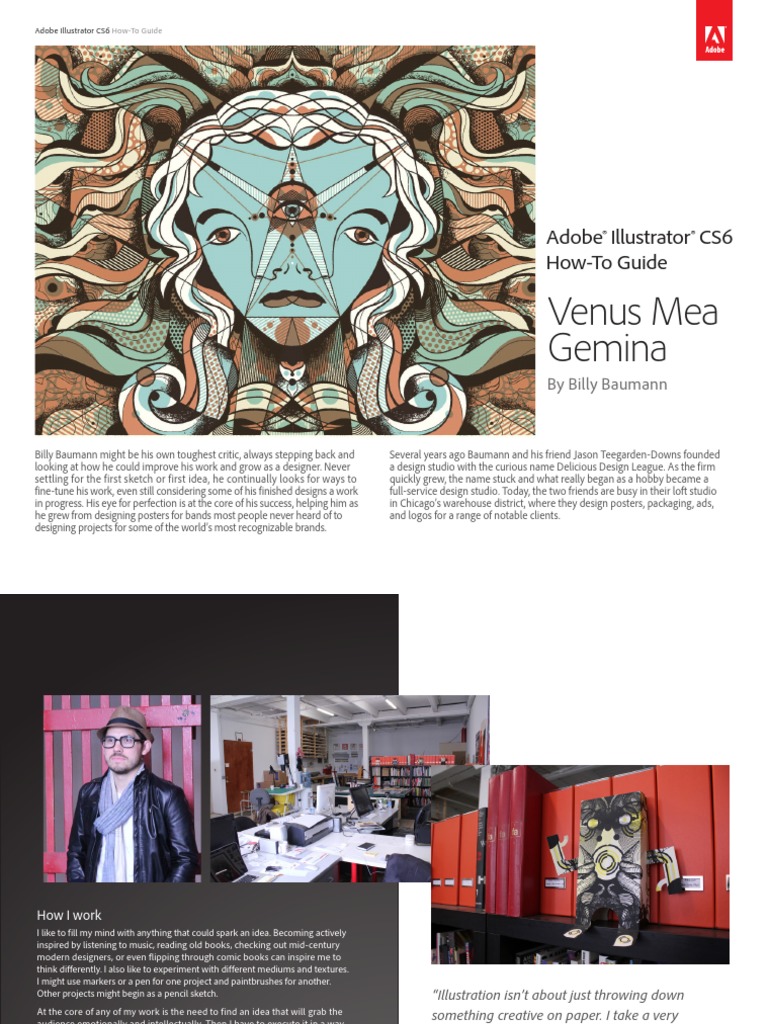 Adobe Illustrator CS6 How-To Guide | PDF | Art