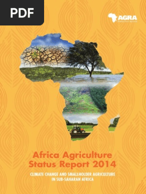 Africa Agriculture Status Report 2014  PDF  Greenhouse Gas 