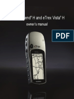 GPS_Manual Etrex Vista H
