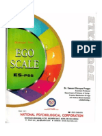 Ego Scale