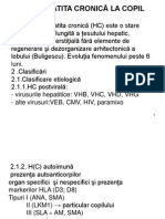 Hepatita Cronica Martie 2013