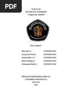 Download Makalah Antigen Dan Antibodi by DiiChaa Just Littlegirl SN241313850 doc pdf