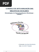 Forum 1- O MAABE-metodologias de operacionalização-workshop