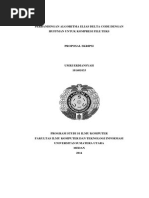 Download Perbandingan Algoritma Elias Delta Code dengan Huffman untuk Kompresi File Teks by IkhsanFikriFahrozi SN241317418 doc pdf