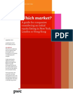 PWC Which Market Ipo Brochure 08 2012