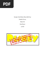 Download Enough of this Mickey Mouse Bull Crap by franklintaveras SN24131977 doc pdf