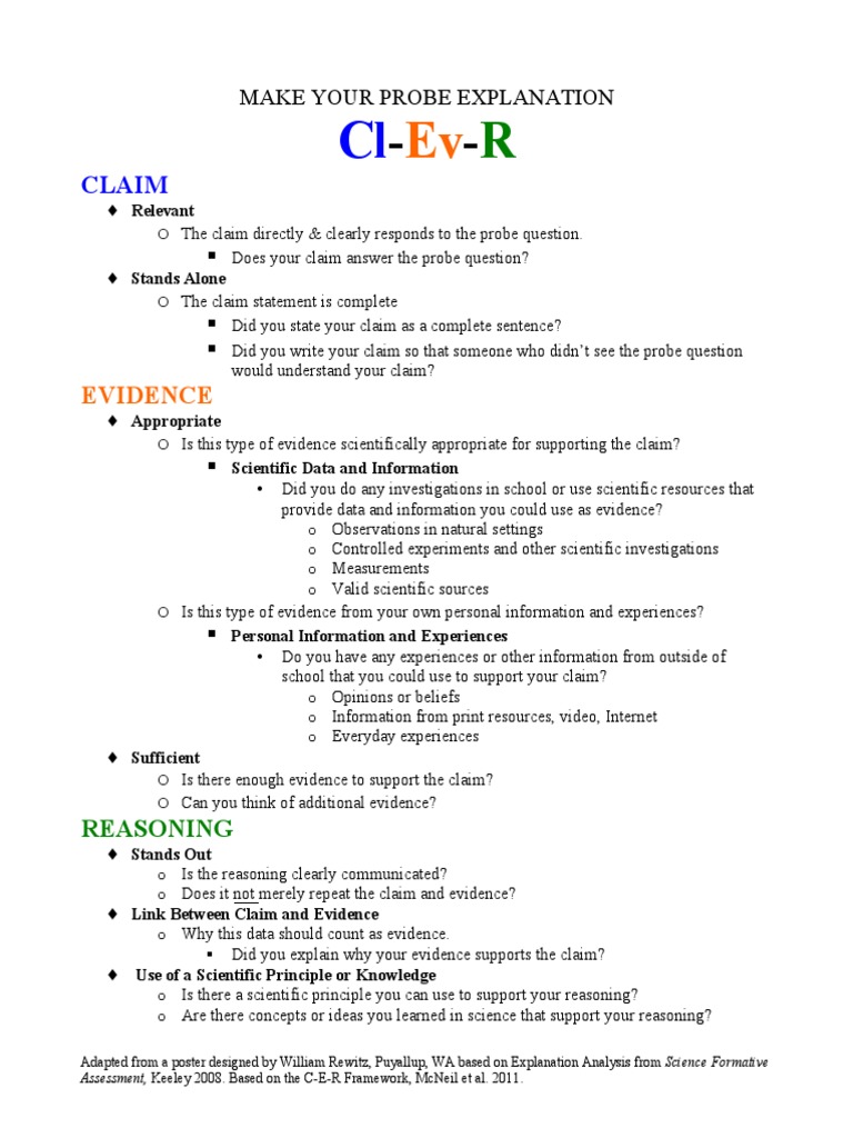 Crafting Effective Probe Explanations | PDF