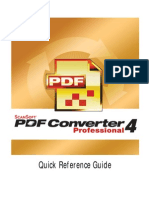 PDF Pro 4 Quick Reference Guide-Eng