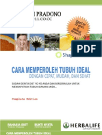 Download Cara Memperoleh Tubuh Ideal by Bimo Adi Pradono SN24132051 doc pdf