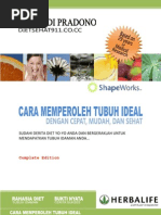 Download Cara Memperoleh Tubuh Ideal by Bimo Adi Pradono SN24132051 doc pdf