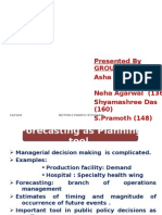 forecasting methods