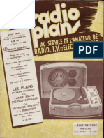 Radio Plans N°155 1960-09 PDF