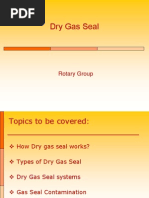 Dry Gas Seal