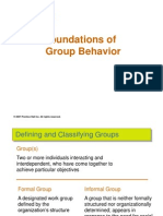 Foundations of Group Behavior: © 2007 Prentice Hall Inc. All Rights Reserved