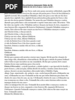 Os Primeiros Dezesseis Odús De