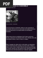 Feitura de Santo No CANDOMBLÉ