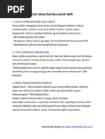 Download Kiat Sehat Ala Rasulullah SAW by Bimo Adi Pradono SN24132538 doc pdf