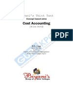 Cost Accounting B.N. Gaur