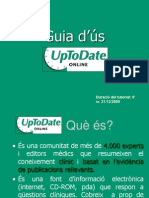 UpToDate: Guia D'ús A La Biblioteca de L'hospital Vall D'hebron