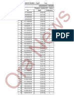 Lista e Studentëve Fitues Në Universitetet Publike, Faza II