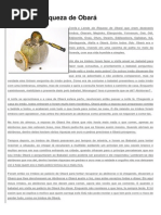 A Lenda Da Riqueza de Obará