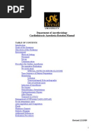 Download Department of Anesthesiology Cardiothoracic Anesthesia Rotation Manual by drexelanesthesia SN24132805 doc pdf