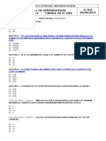 Noite Tga - 1º Dia - 3º Ano - Matematica Haydn