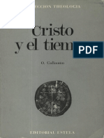 Cullmann, Oscar - Cristo y El Tiempo