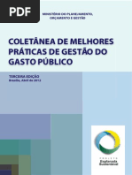 Coletanea de Melhores Praticas de Gestao Do Gasto Publico