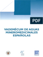 Vademécum de Aguas Minero-Medicinales Españolas