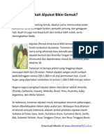 Download Betulkah Alpukat Bikin Gemuk by Bimo Adi Pradono SN24132997 doc pdf